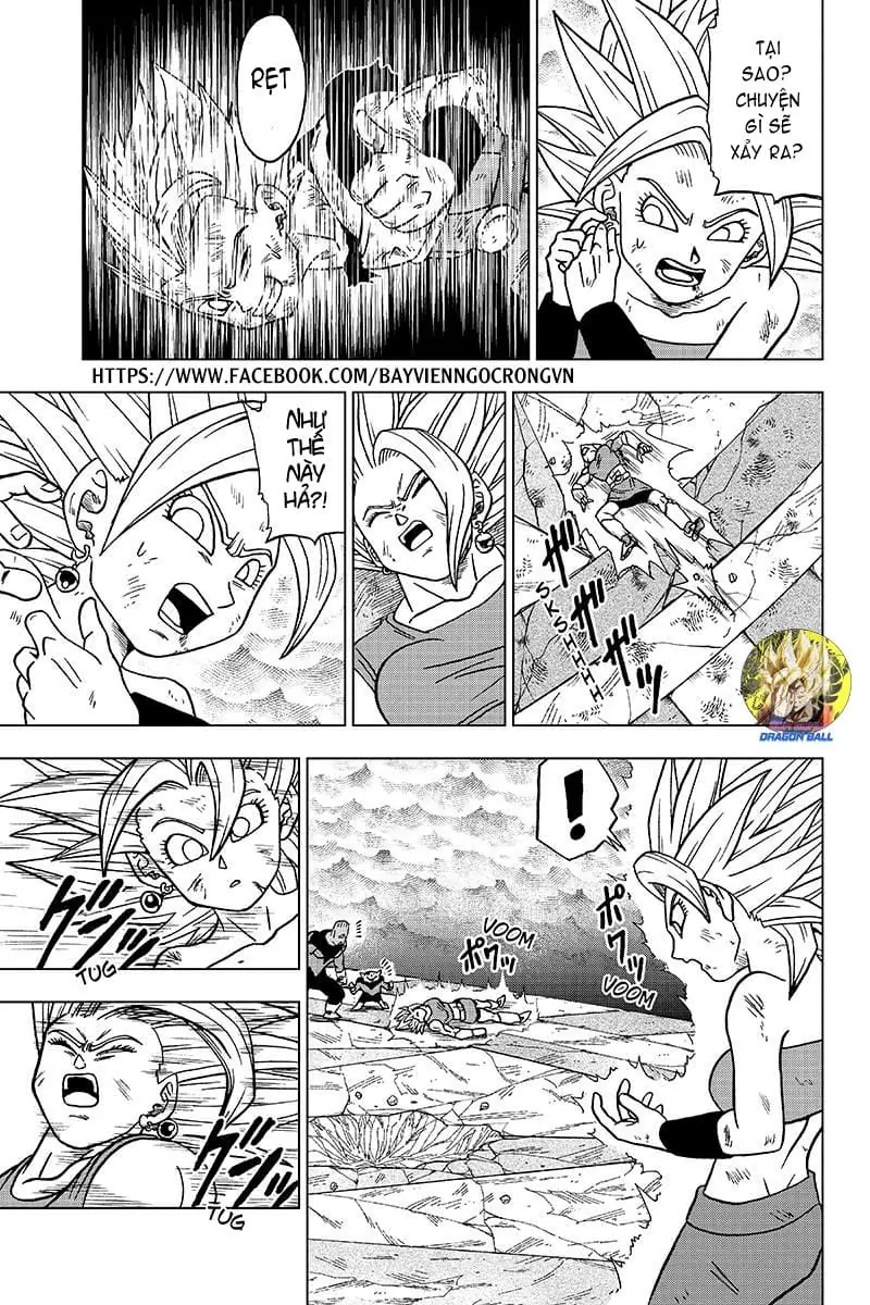 Dragon Ball Super Chapter 38 - Trang 38