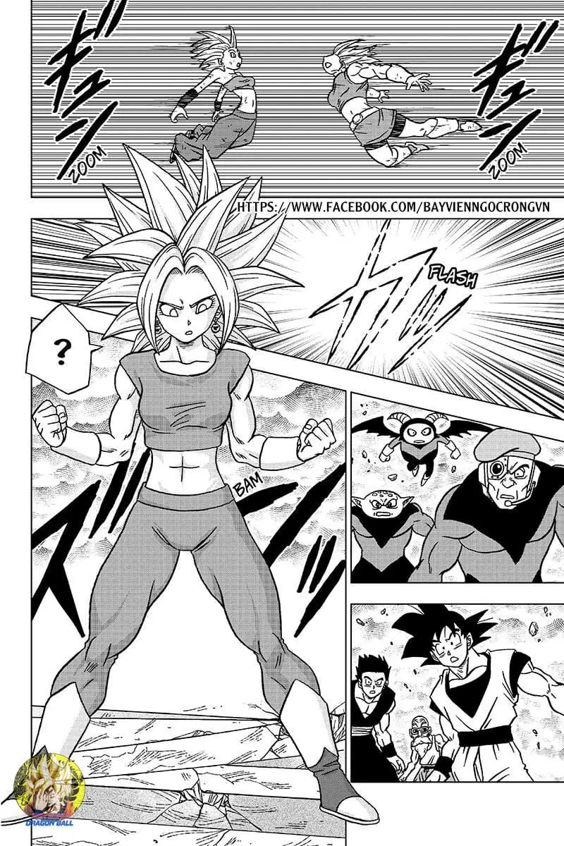 Dragon Ball Super Chapter 38 - Trang 39