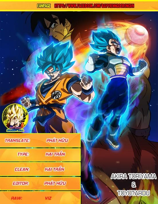 Dragon Ball Super Chapter 38 - Trang 4
