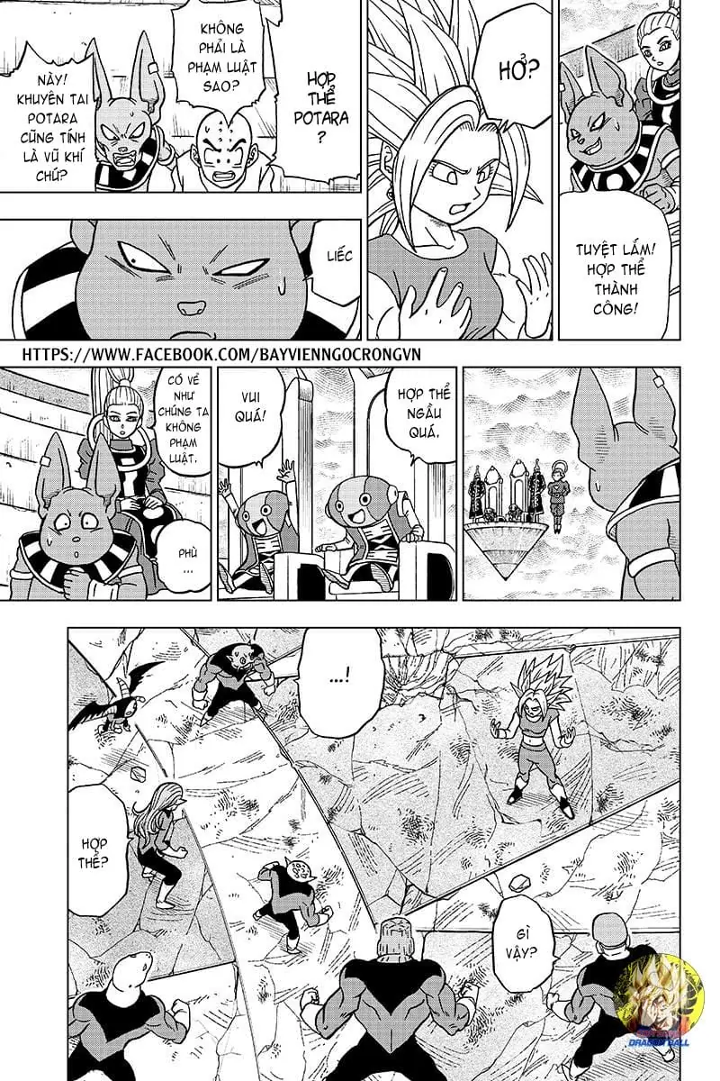 Dragon Ball Super Chapter 38 - Trang 40