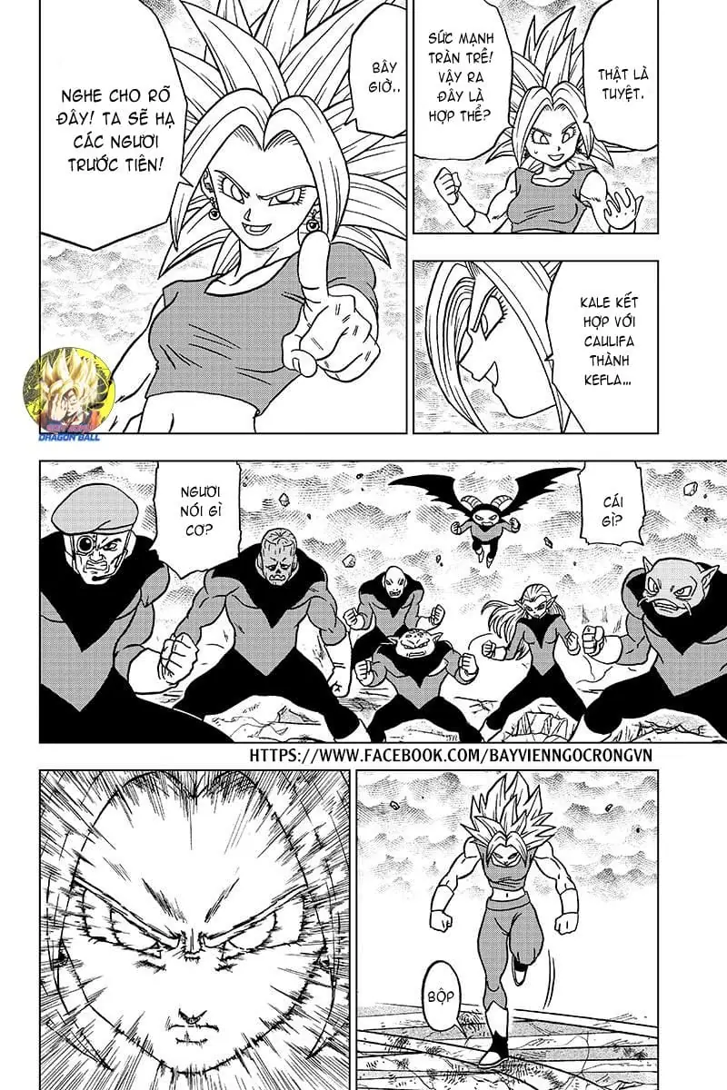 Dragon Ball Super Chapter 38 - Trang 41