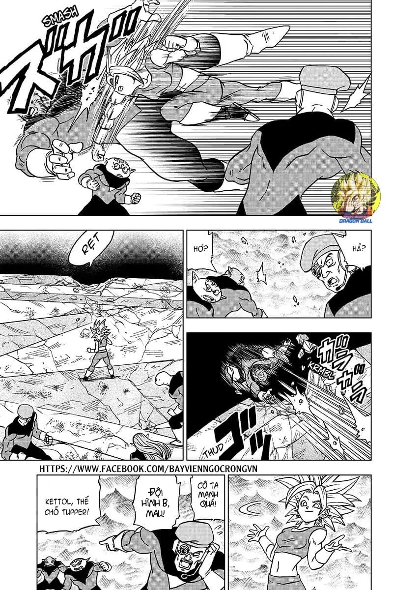 Dragon Ball Super Chapter 38 - Trang 42
