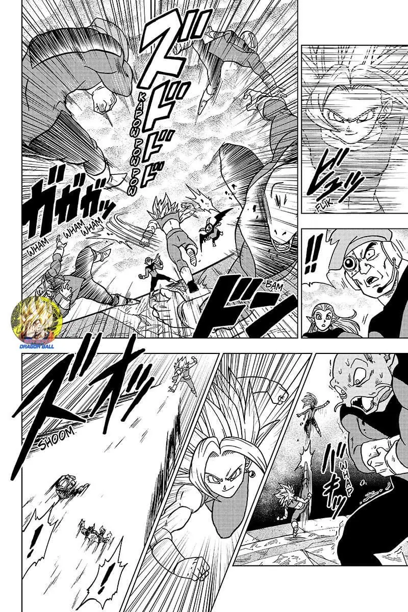Dragon Ball Super Chapter 38 - Trang 43