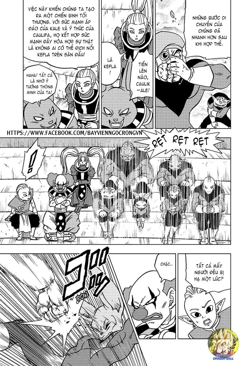 Dragon Ball Super Chapter 38 - Trang 44