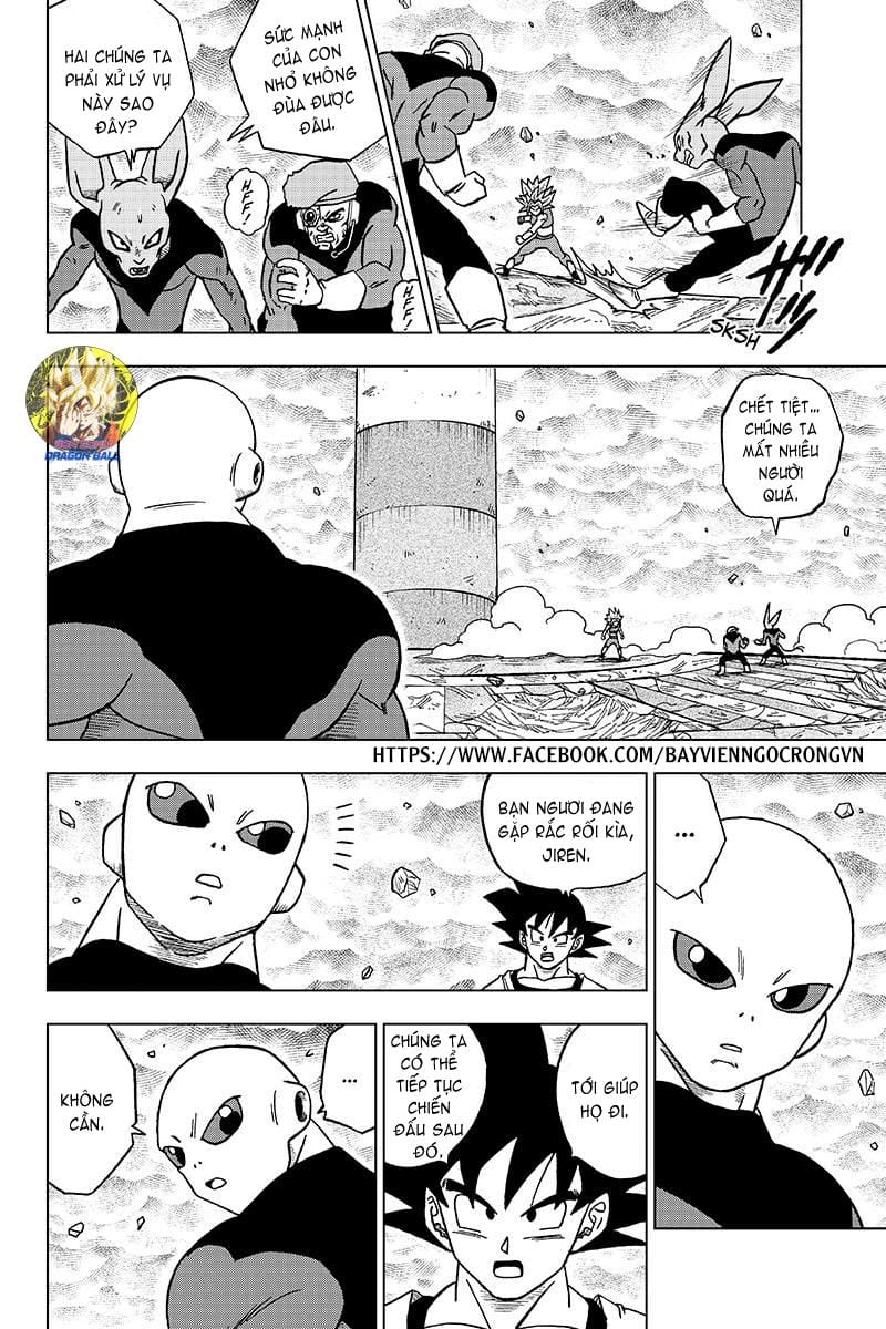 Dragon Ball Super Chapter 38 - Trang 45