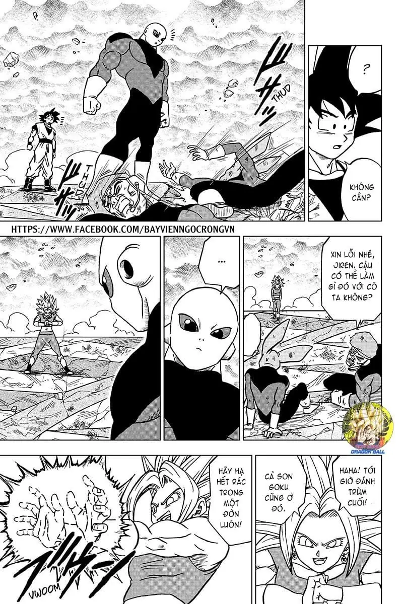 Dragon Ball Super Chapter 38 - Trang 46