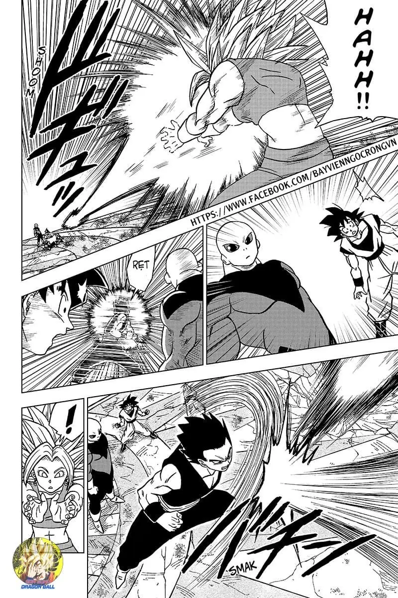 Dragon Ball Super Chapter 38 - Trang 47