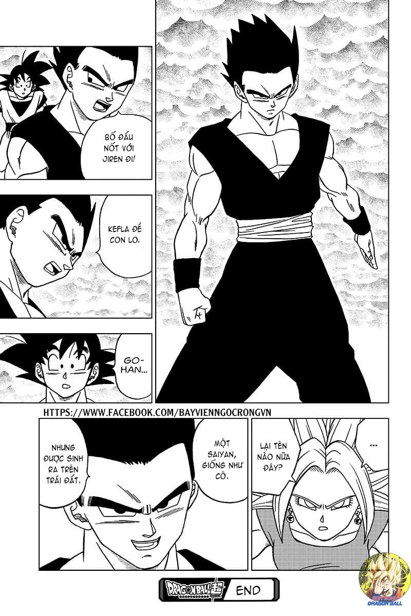 Dragon Ball Super Chapter 38 - Trang 48