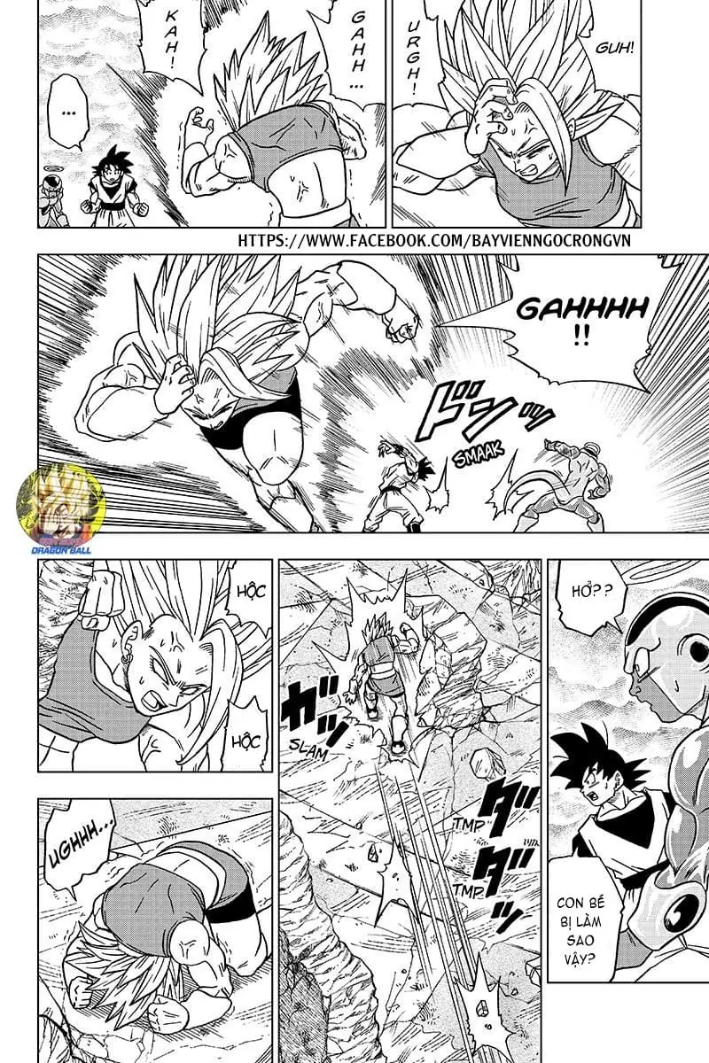 Dragon Ball Super Chapter 38 - Trang 5