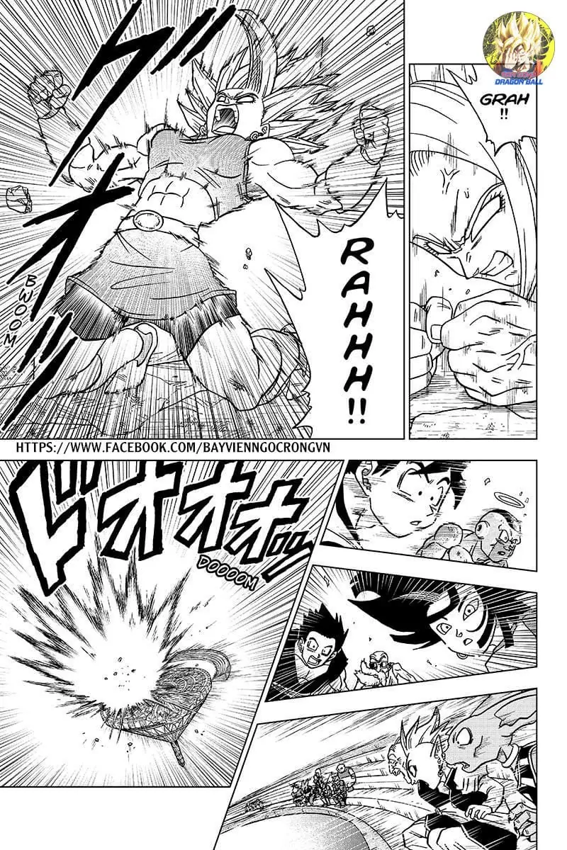 Dragon Ball Super Chapter 38 - Trang 6