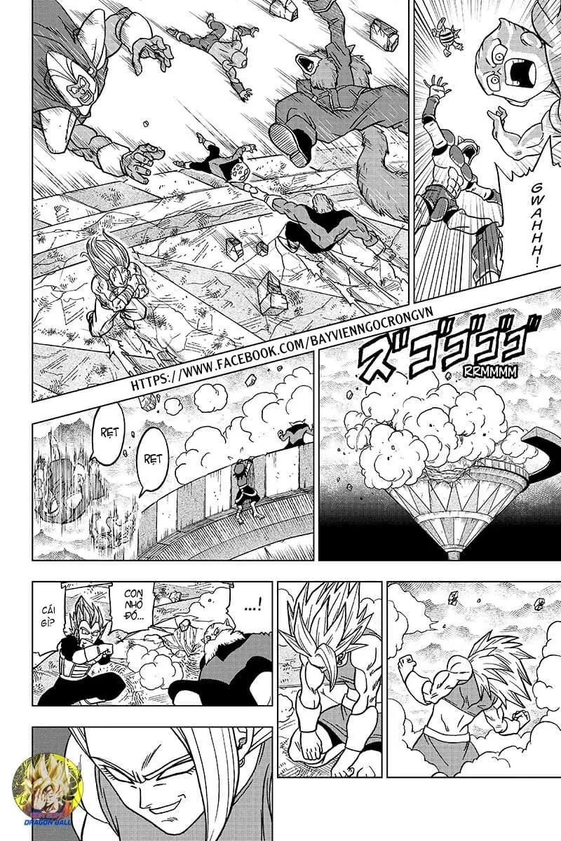 Dragon Ball Super Chapter 38 - Trang 7