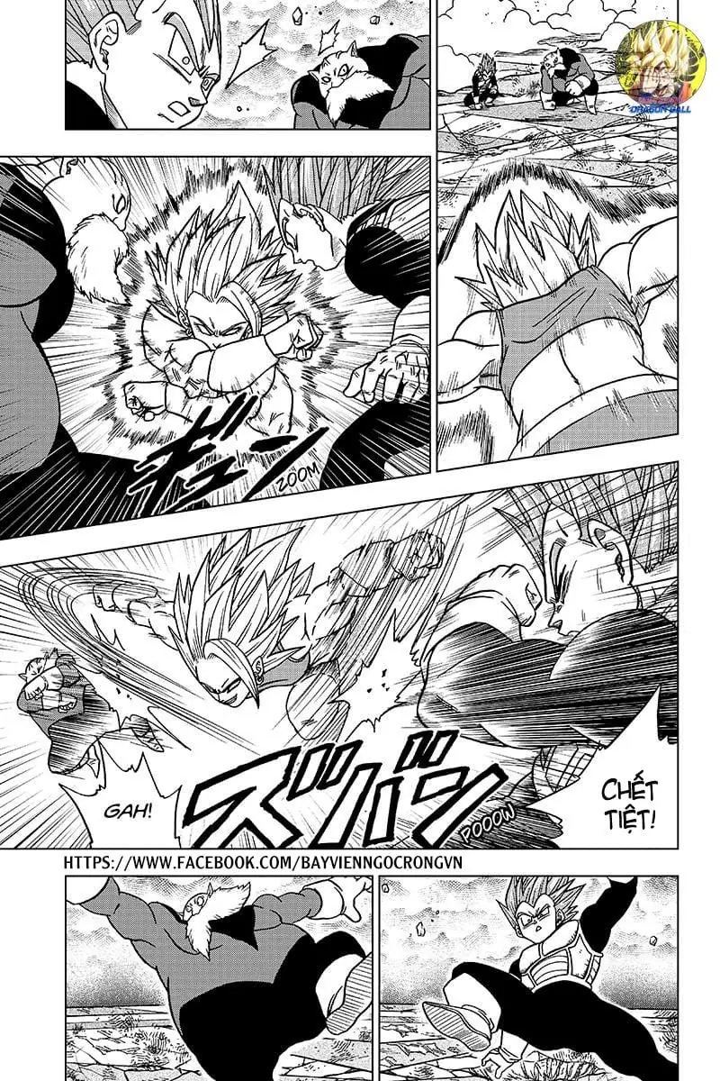 Dragon Ball Super Chapter 38 - Trang 8