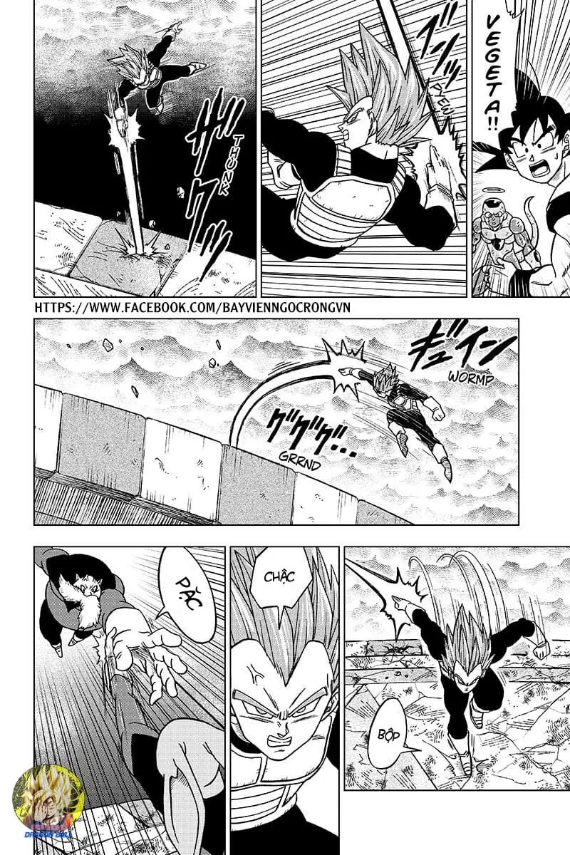 Dragon Ball Super Chapter 38 - Trang 9