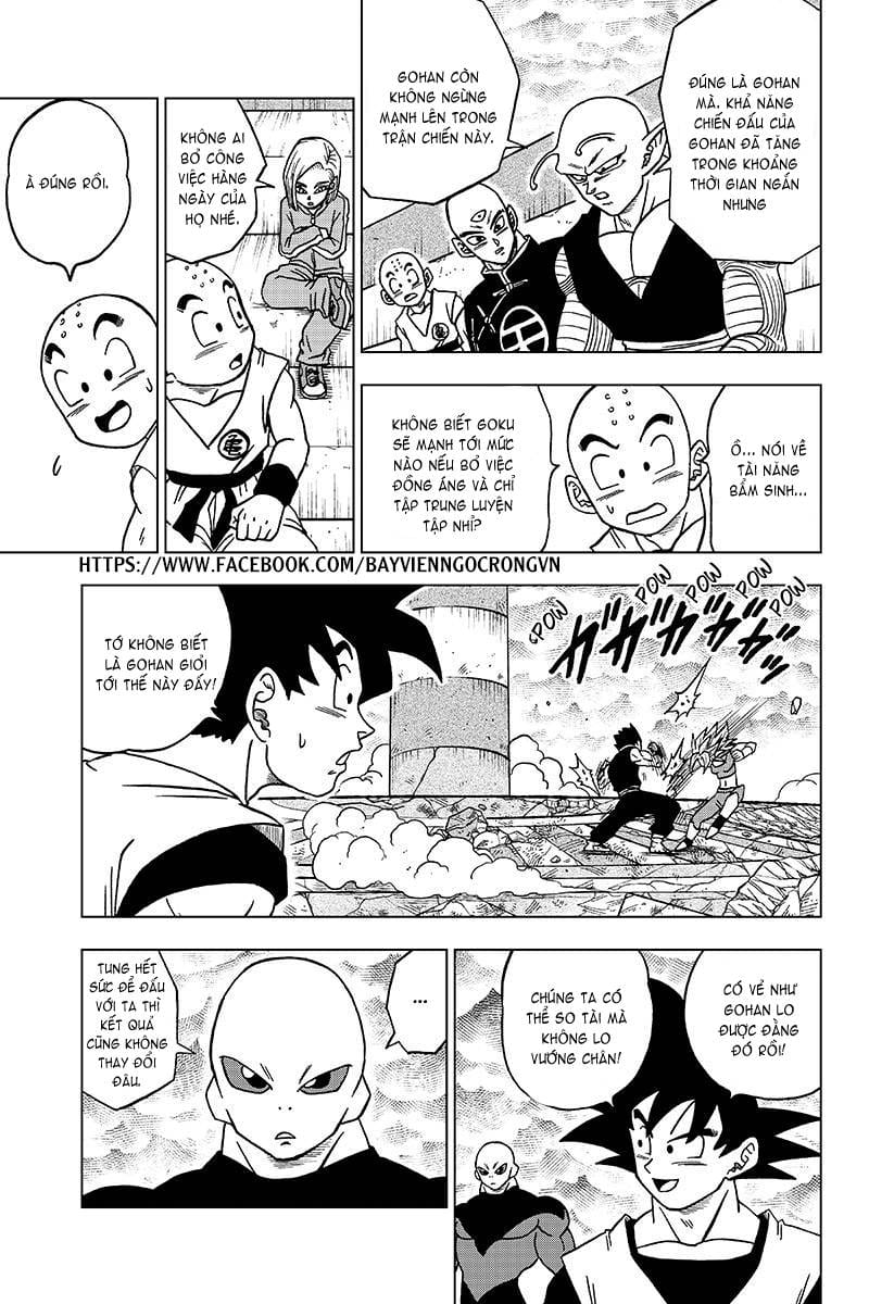 Dragon Ball Super Chapter 39 - Trang 10