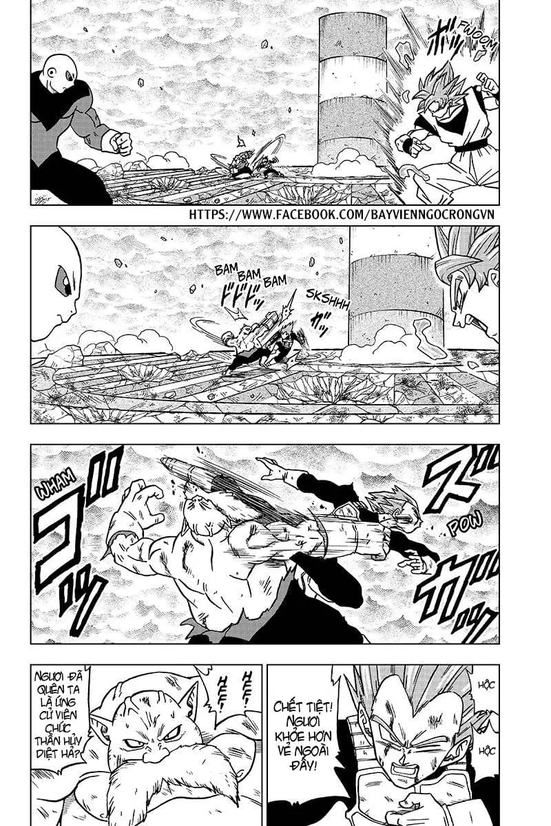 Dragon Ball Super Chapter 39 - Trang 11
