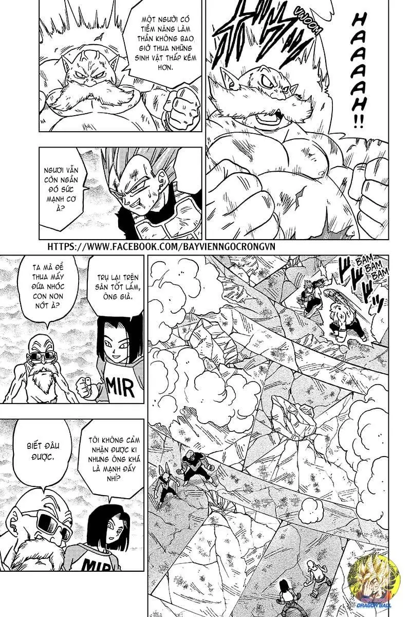 Dragon Ball Super Chapter 39 - Trang 12