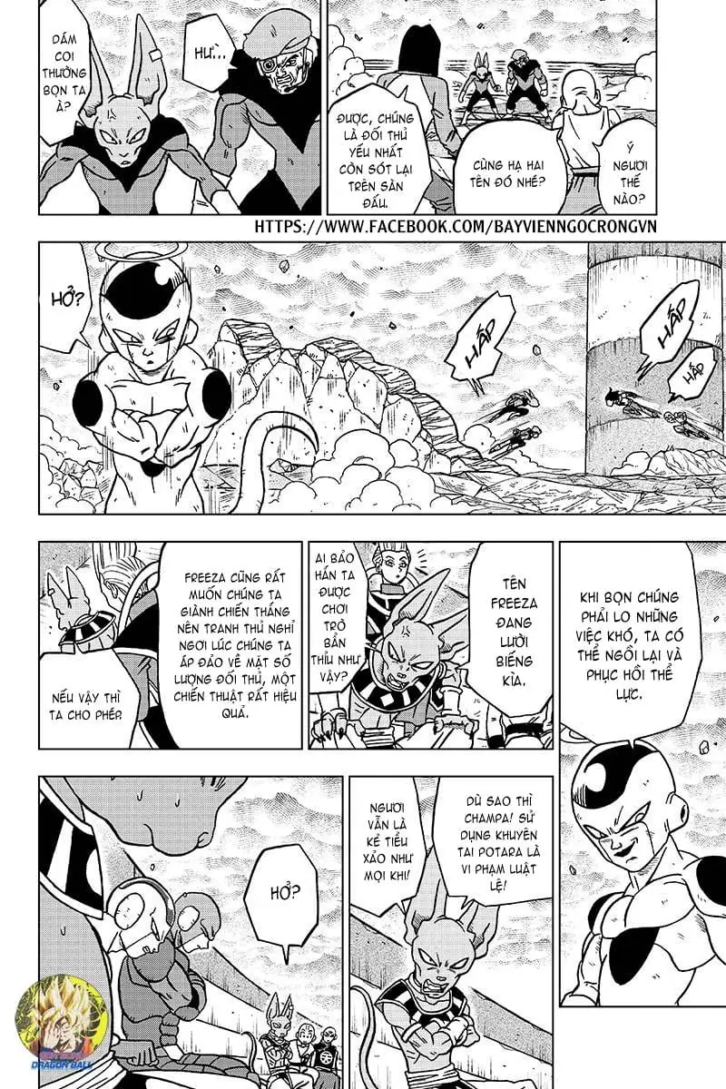 Dragon Ball Super Chapter 39 - Trang 13