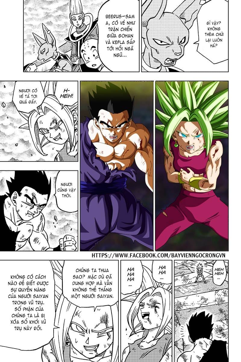 Dragon Ball Super Chapter 39 - Trang 14