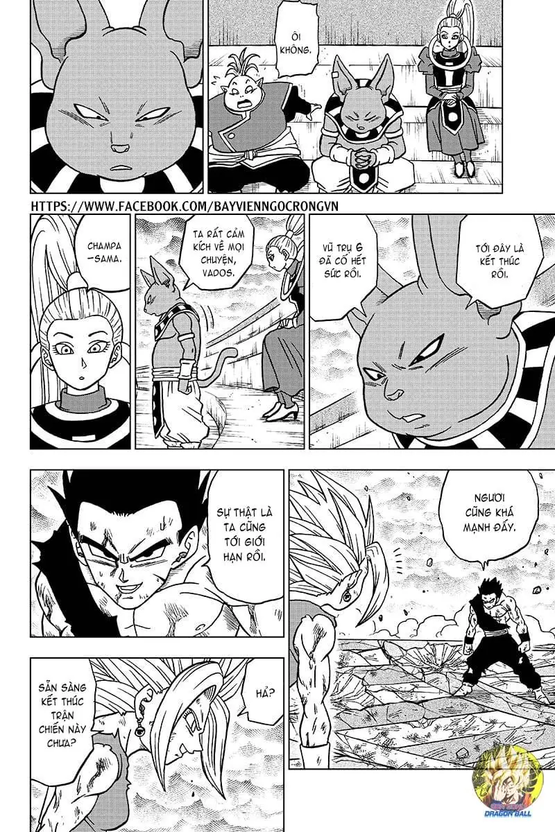 Dragon Ball Super Chapter 39 - Trang 15