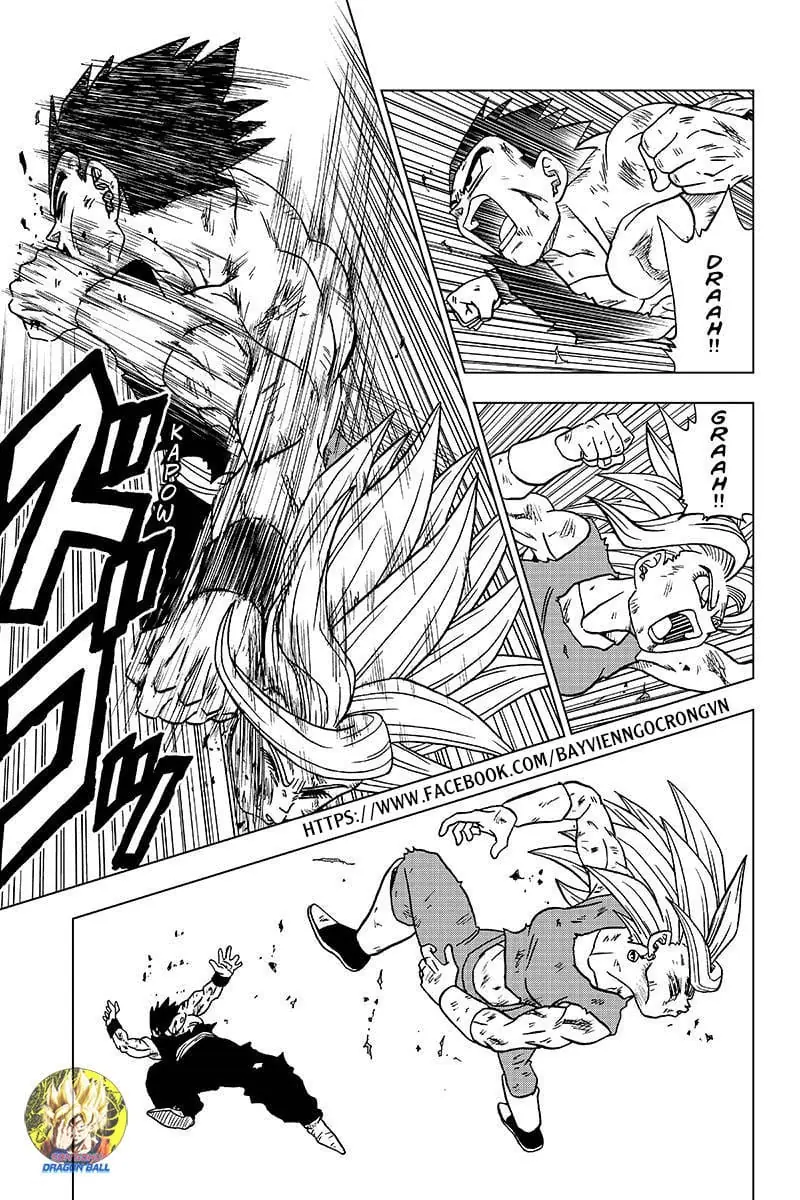 Dragon Ball Super Chapter 39 - Trang 16