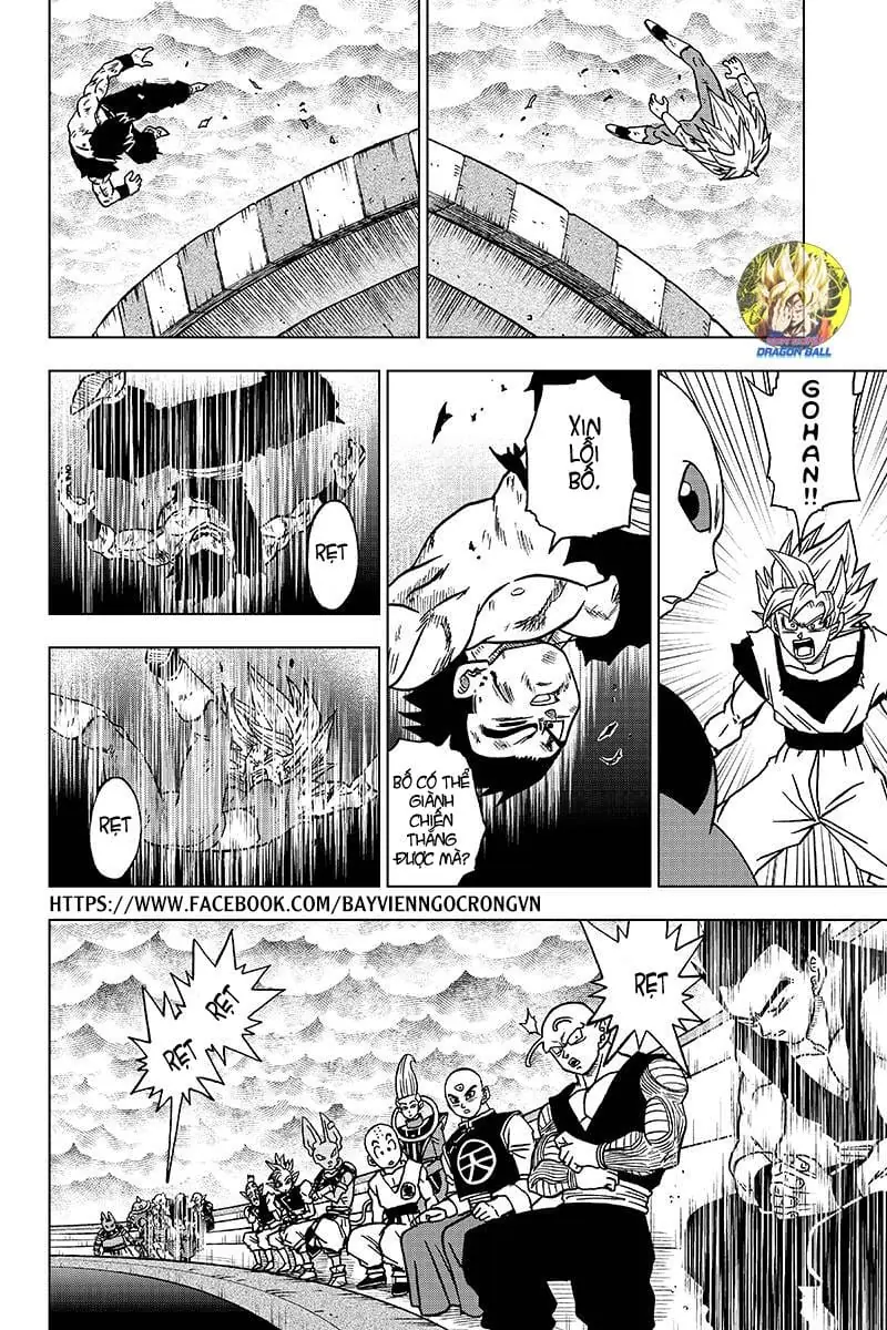 Dragon Ball Super Chapter 39 - Trang 17