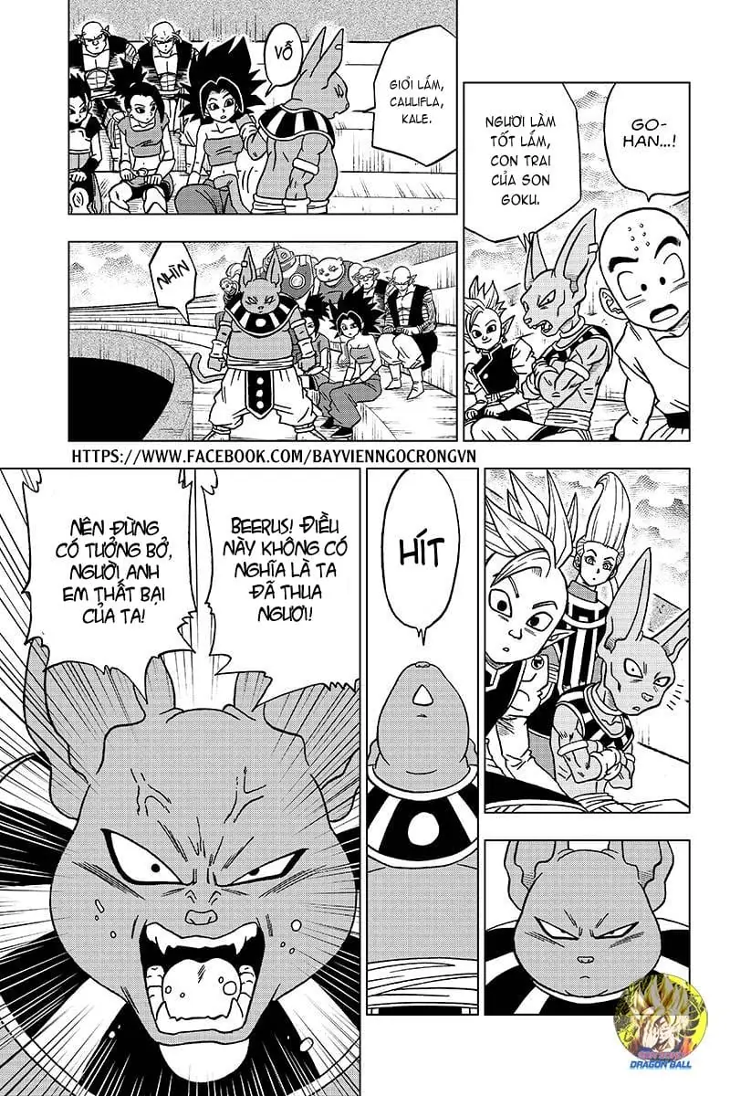 Dragon Ball Super Chapter 39 - Trang 18