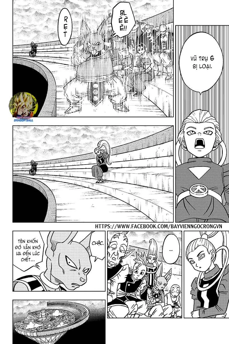 Dragon Ball Super Chapter 39 - Trang 19