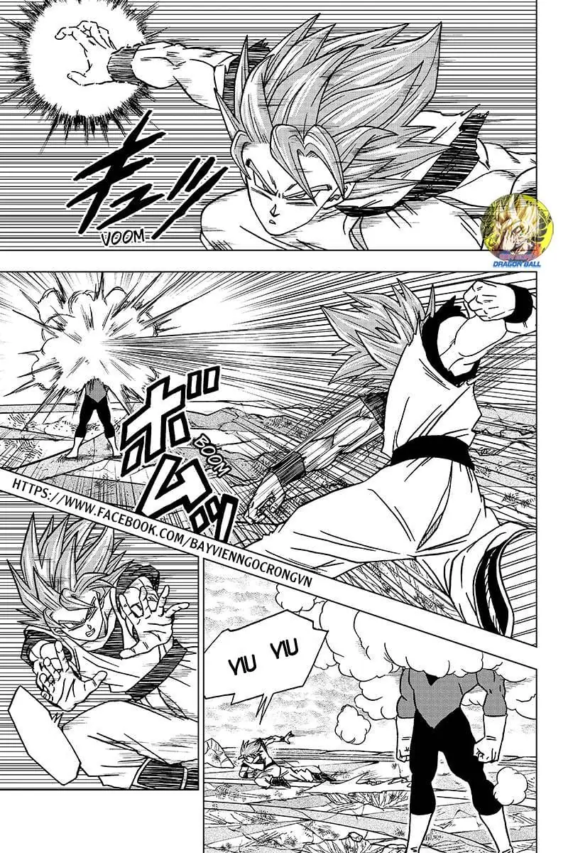 Dragon Ball Super Chapter 39 - Trang 20