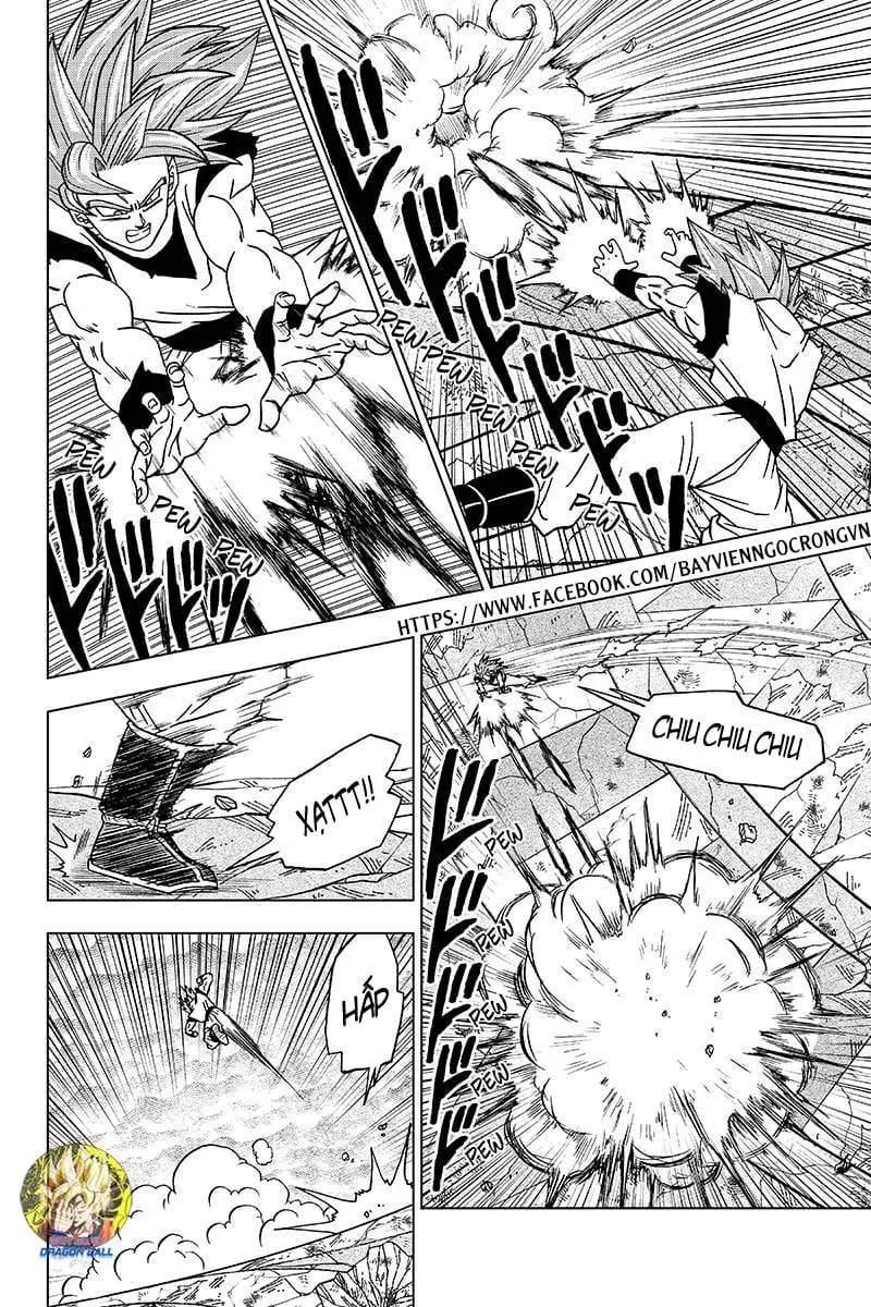 Dragon Ball Super Chapter 39 - Trang 21