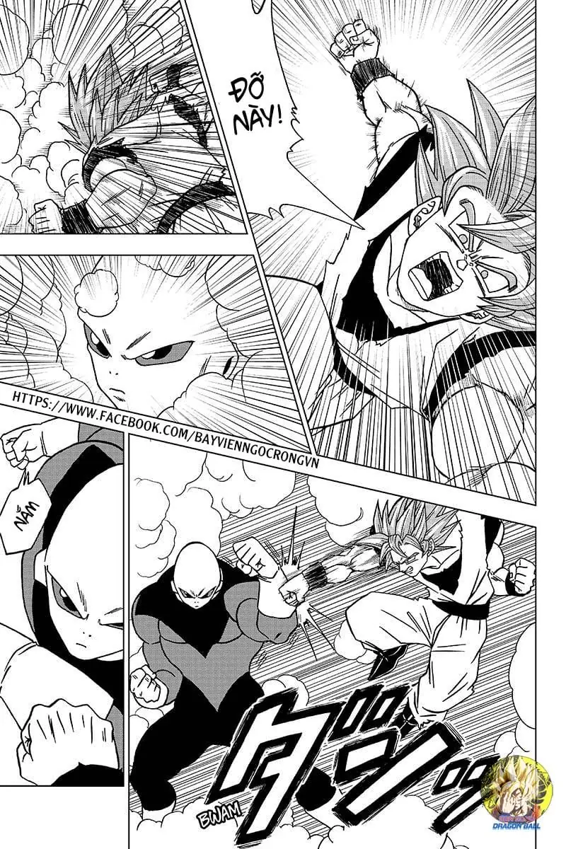 Dragon Ball Super Chapter 39 - Trang 22