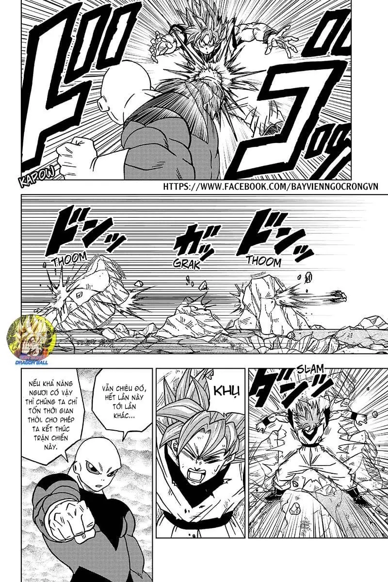 Dragon Ball Super Chapter 39 - Trang 23