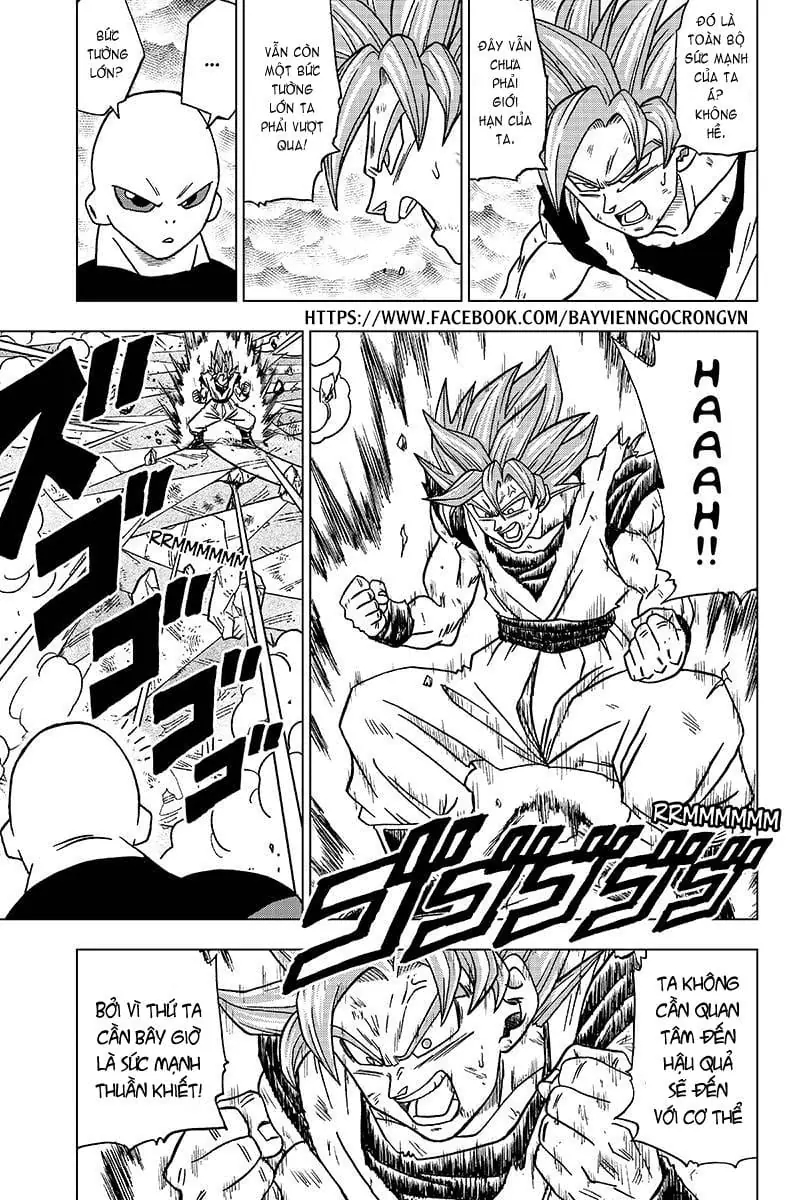 Dragon Ball Super Chapter 39 - Trang 24