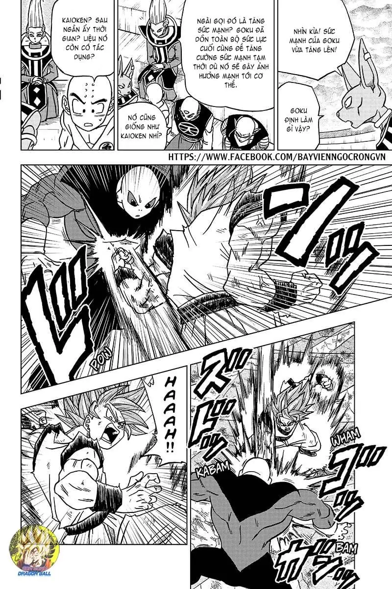 Dragon Ball Super Chapter 39 - Trang 25