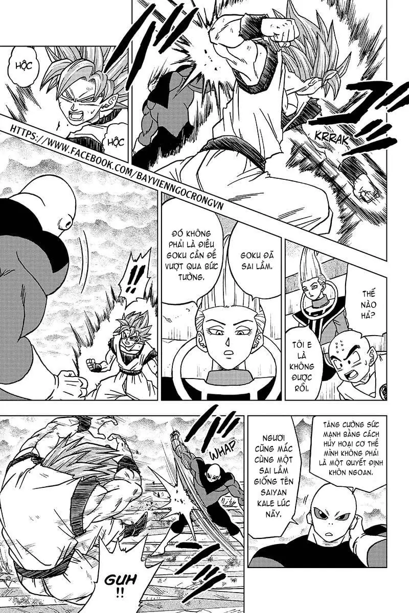 Dragon Ball Super Chapter 39 - Trang 26