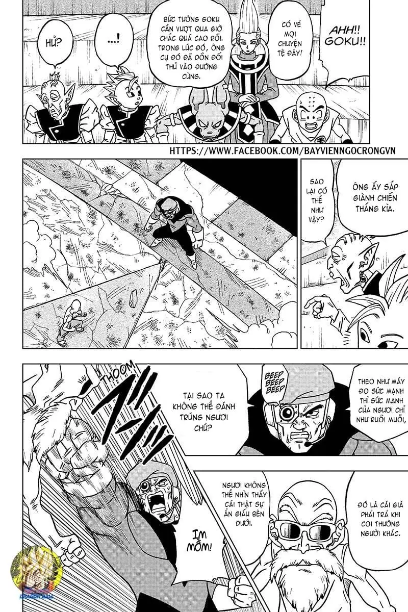 Dragon Ball Super Chapter 39 - Trang 27