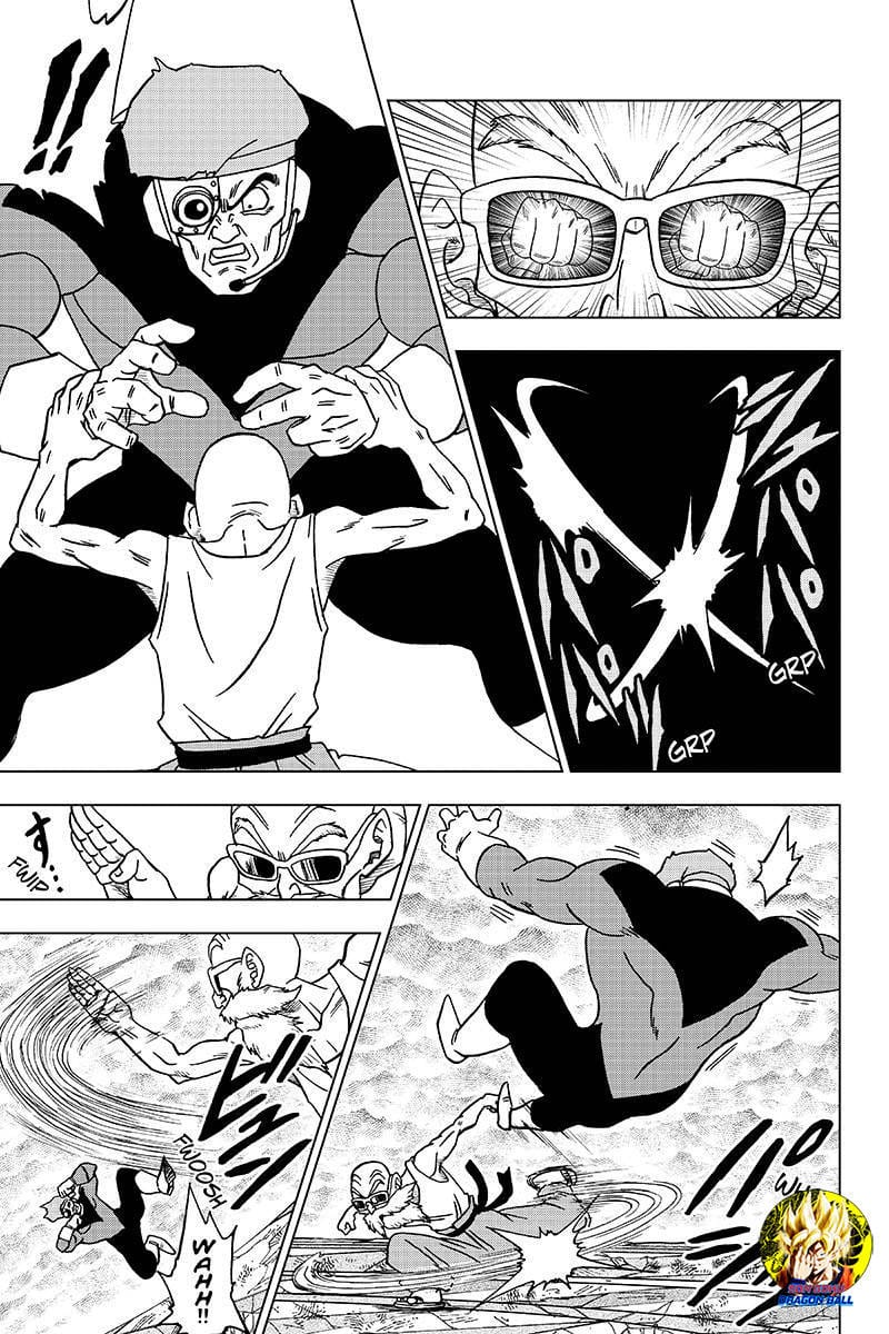 Dragon Ball Super Chapter 39 - Trang 28