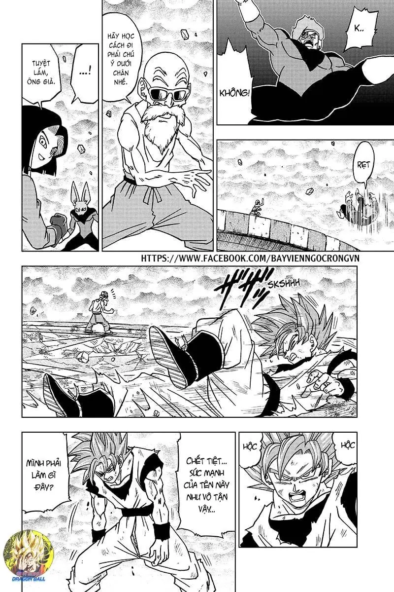 Dragon Ball Super Chapter 39 - Trang 29