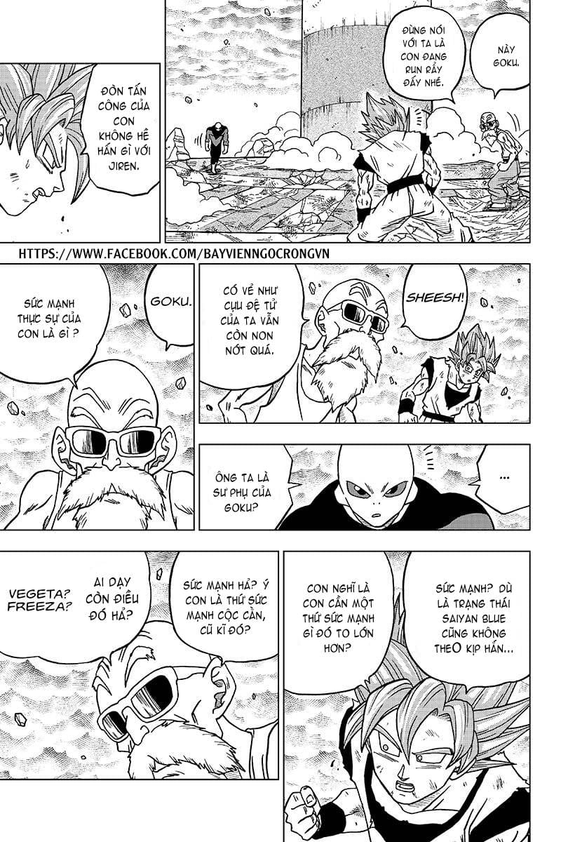 Dragon Ball Super Chapter 39 - Trang 30
