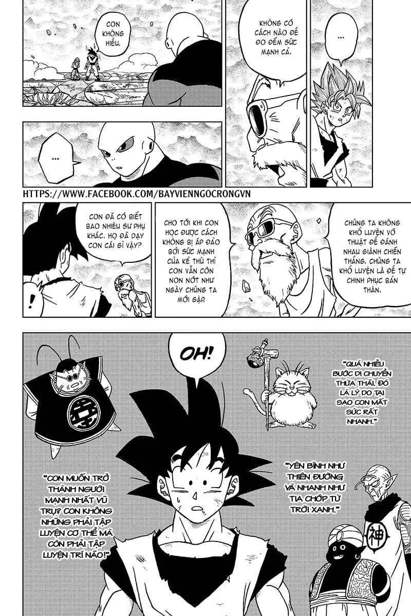 Dragon Ball Super Chapter 39 - Trang 31