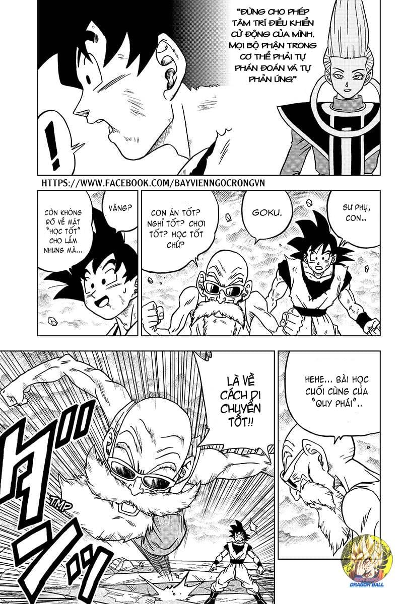 Dragon Ball Super Chapter 39 - Trang 32