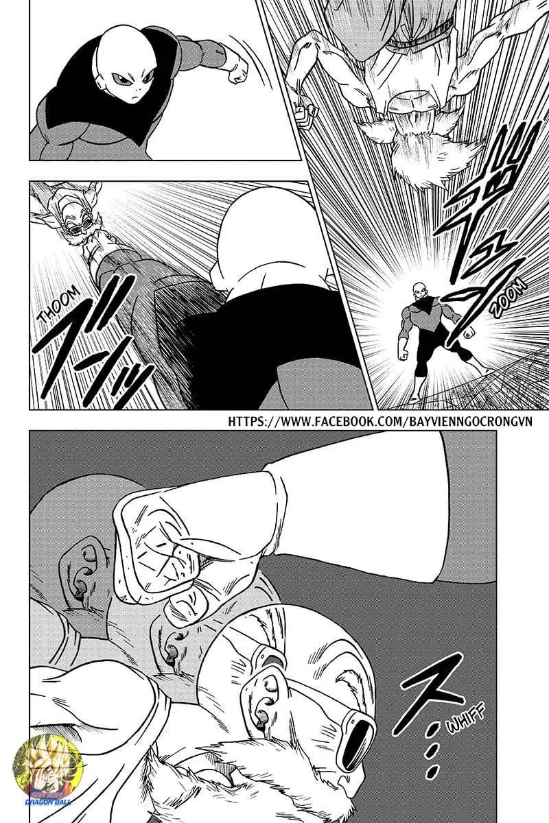 Dragon Ball Super Chapter 39 - Trang 33