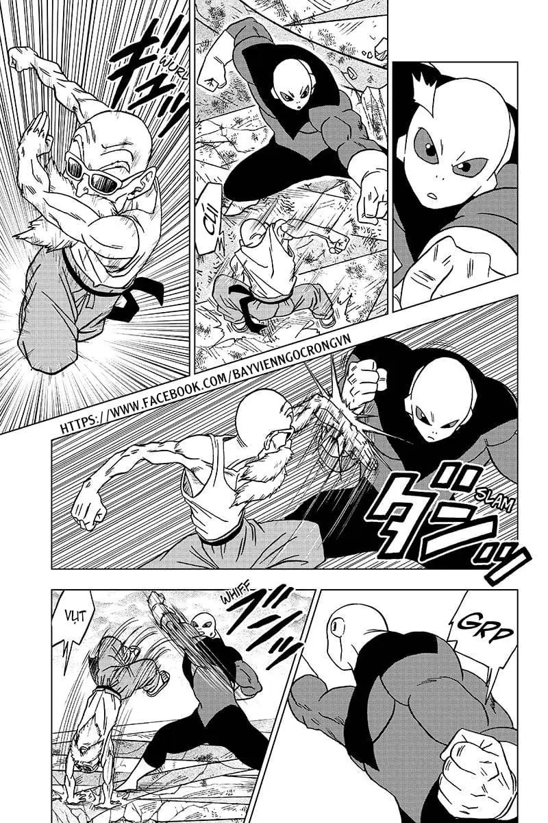 Dragon Ball Super Chapter 39 - Trang 34