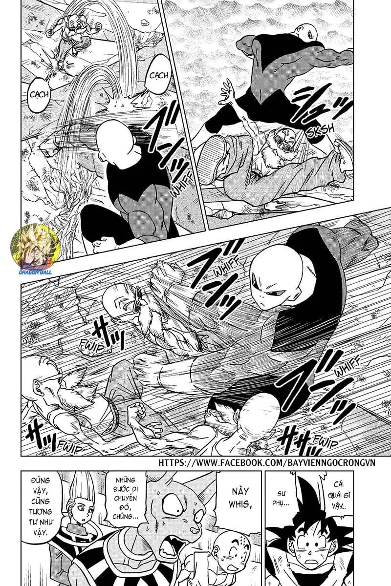 Dragon Ball Super Chapter 39 - Trang 35