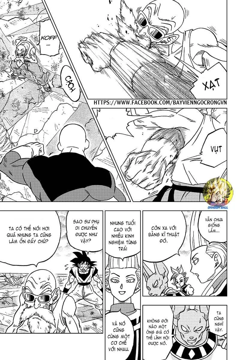 Dragon Ball Super Chapter 39 - Trang 36