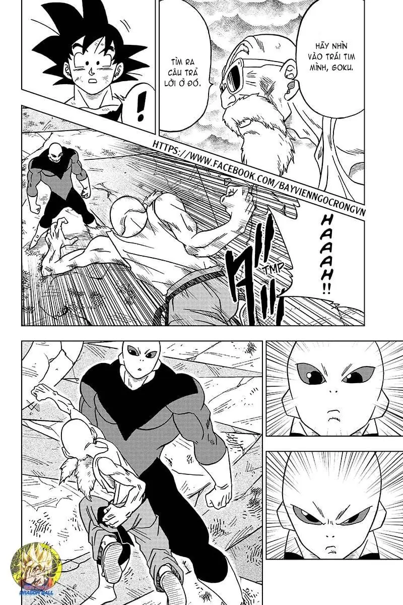 Dragon Ball Super Chapter 39 - Trang 37