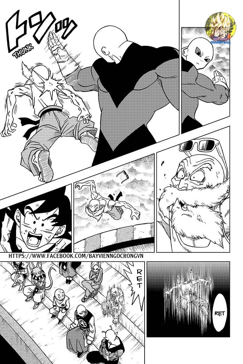 Dragon Ball Super Chapter 39 - Trang 38