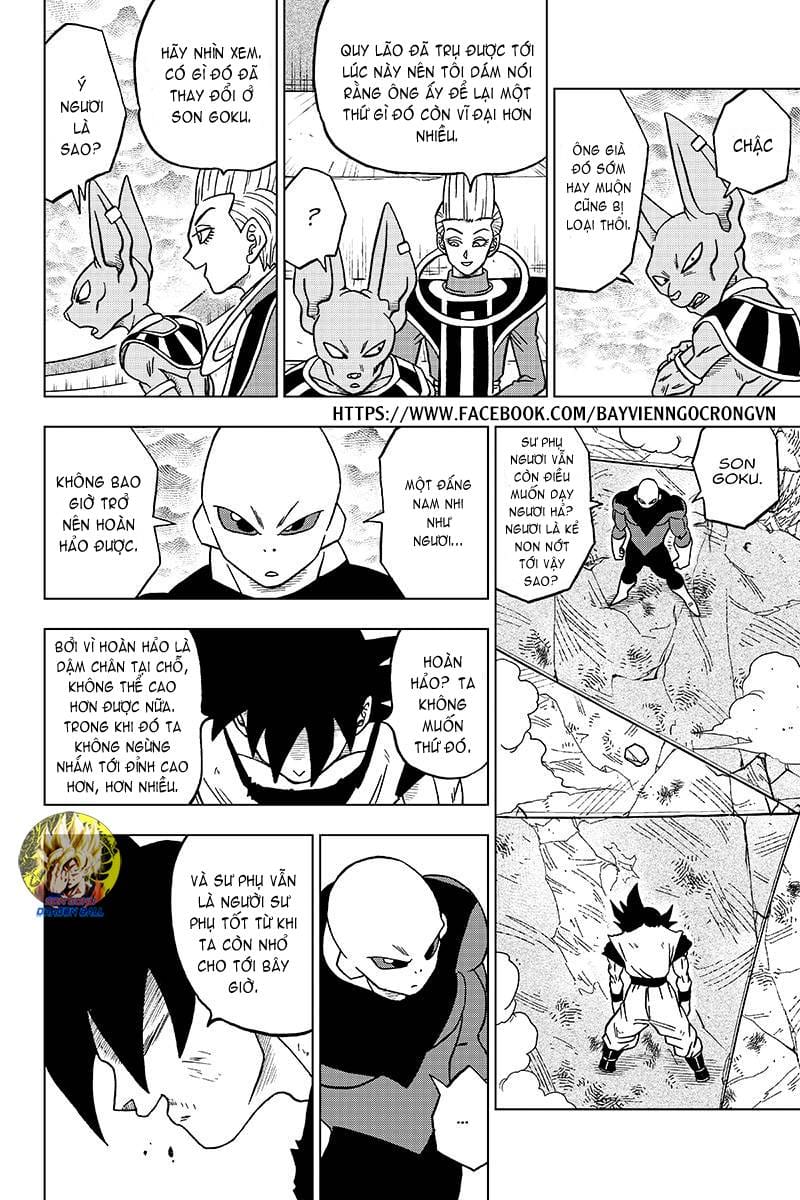 Dragon Ball Super Chapter 39 - Trang 39