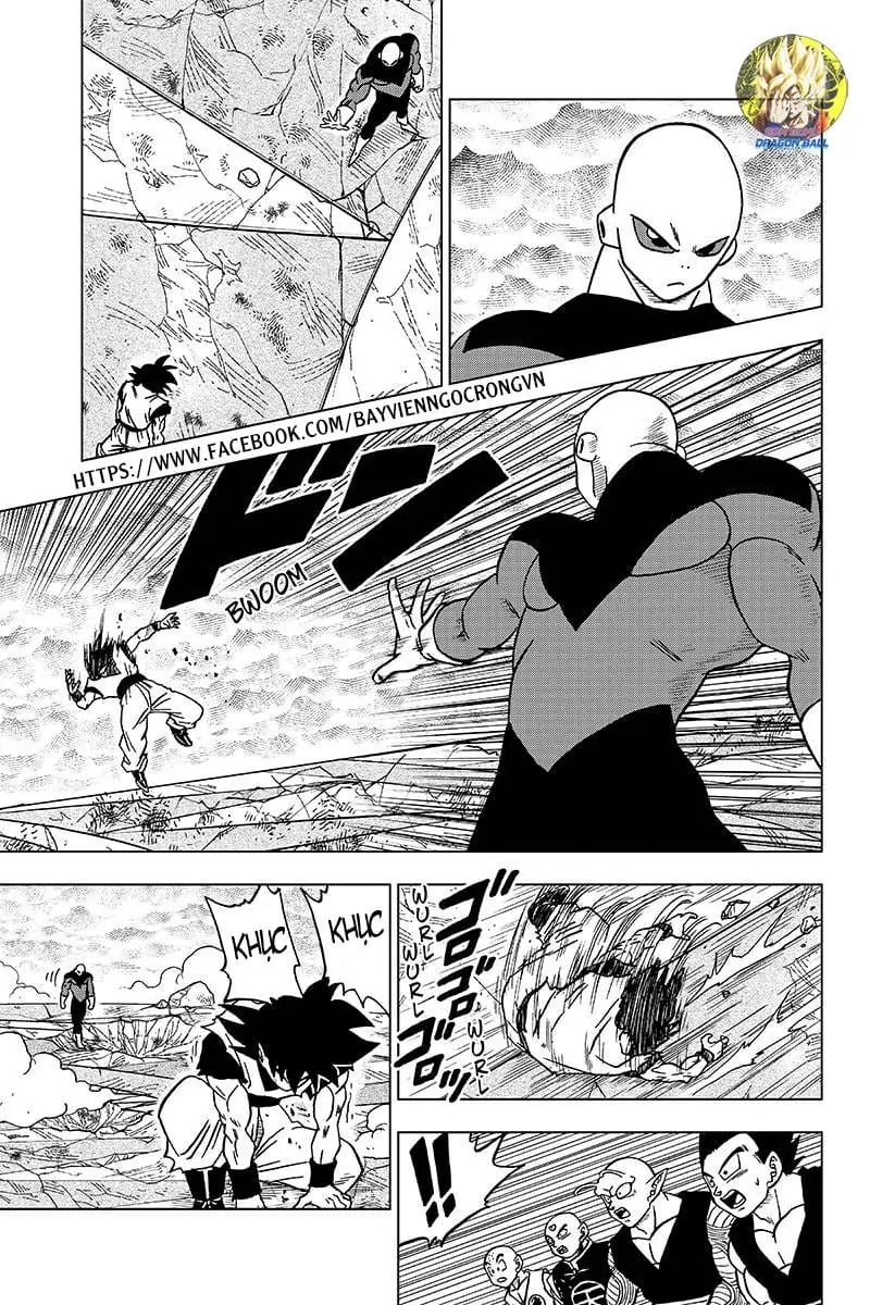Dragon Ball Super Chapter 39 - Trang 40