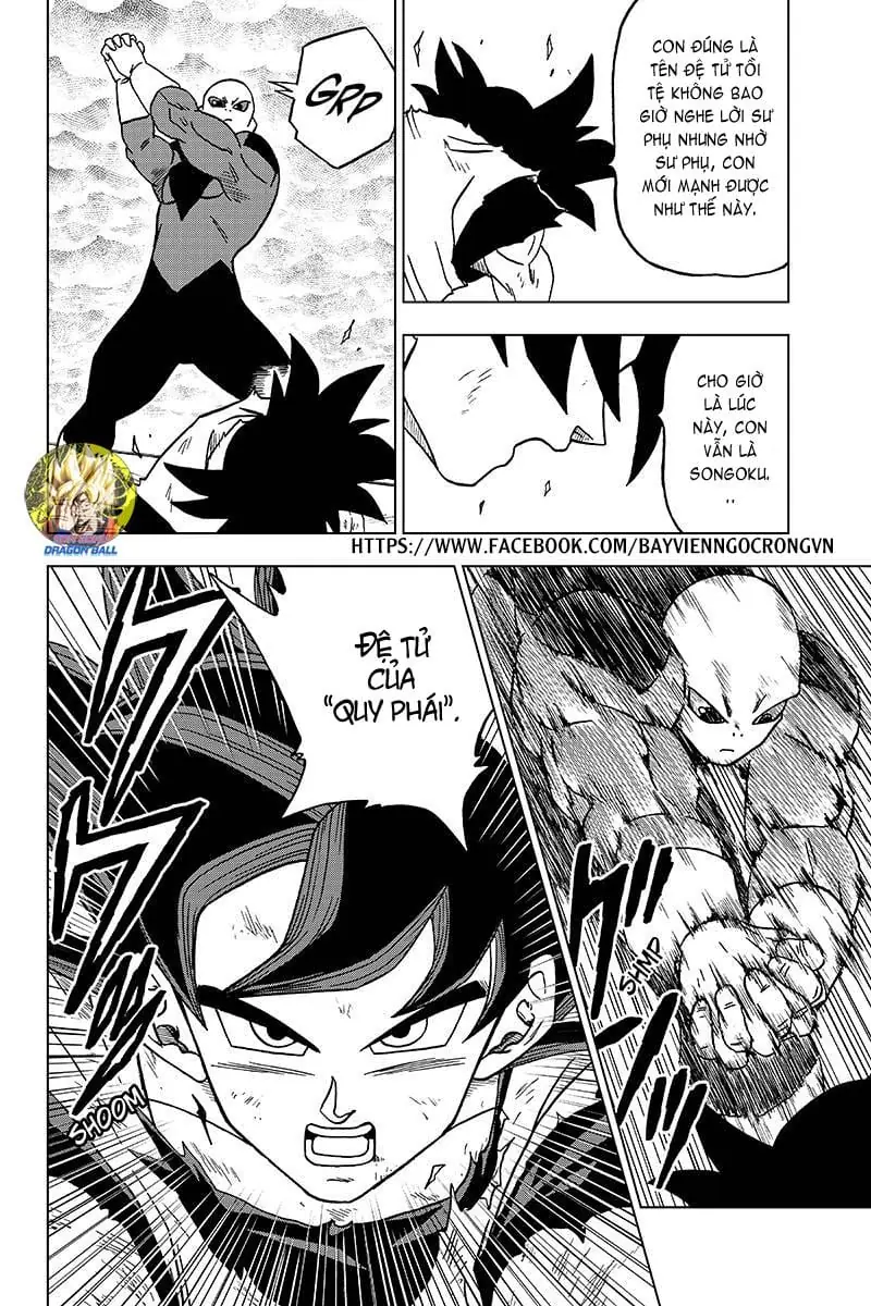 Dragon Ball Super Chapter 39 - Trang 41