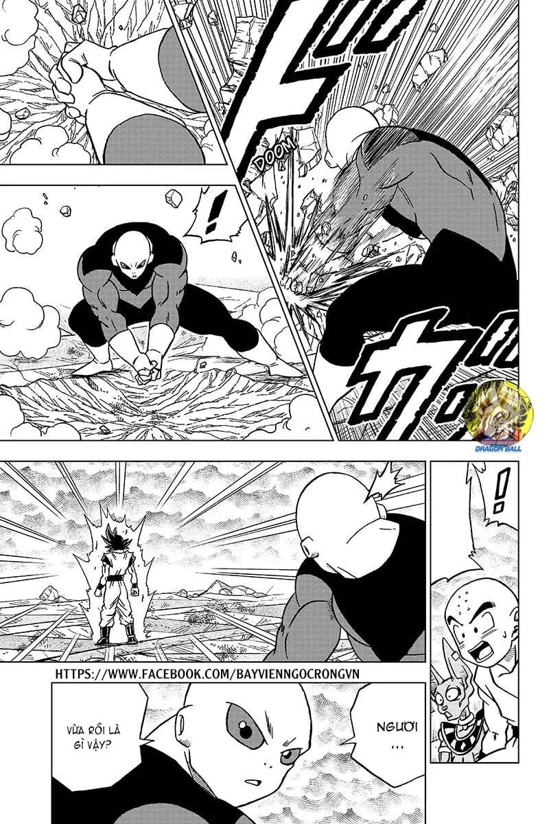 Dragon Ball Super Chapter 39 - Trang 42